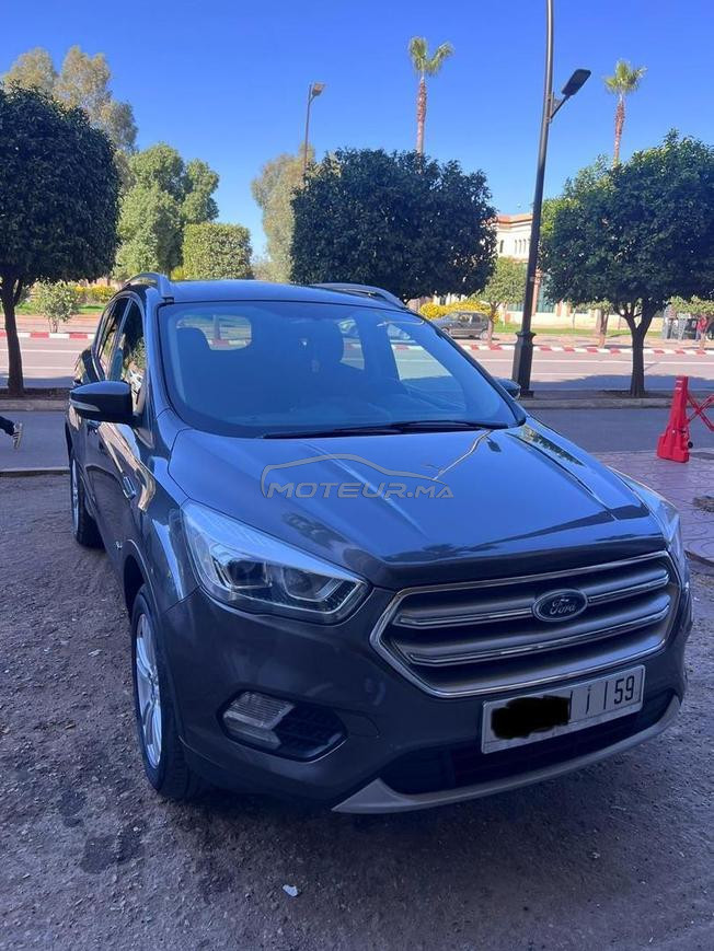 Ford Kuga Diesel Automatique 2018 à Khouribga