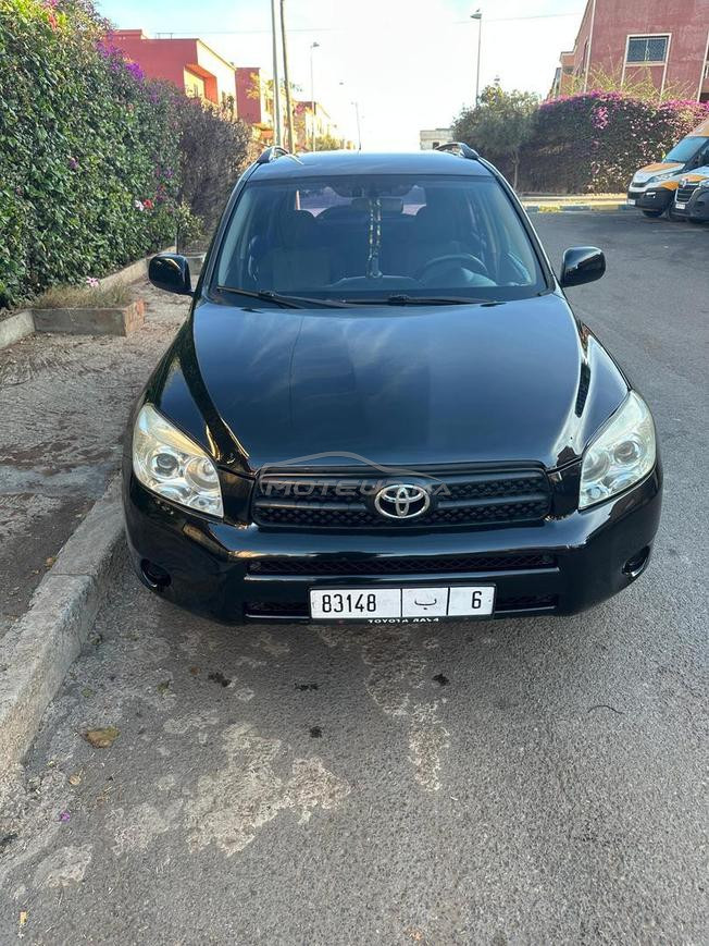 Toyota RAV 4 Diesel Manuelle 2007 à Casablanca