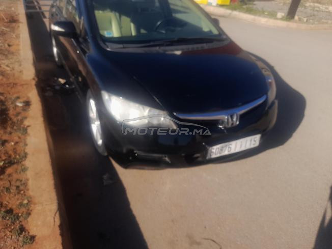 Honda Civic Berline Essence Manuelle 2008 à Rabat