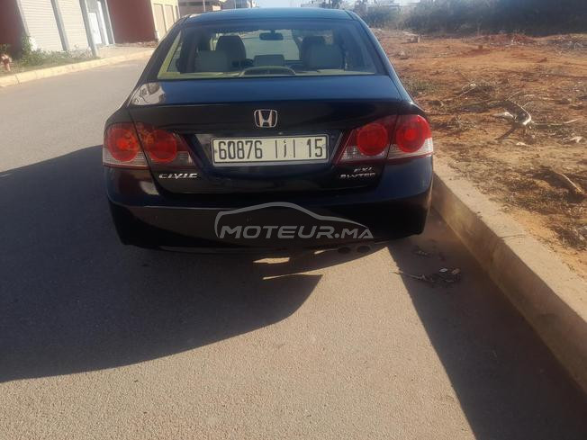 Honda Civic Berline Essence Manuelle 2008 à Rabat