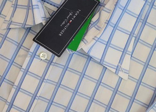 chemise de Luxe Tommy Hilfiger original neuf 