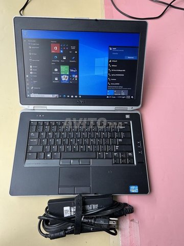 Dell i7 Ram 8 Disc SSDD Écran 13 et Cartable