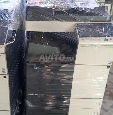 konica Minolta bizhub C224e couleur multifonction 