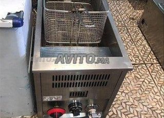 friteuse posable thermostat gaz 