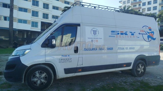 Fiat Ducato Diesel Automatique 2023 à Tanger