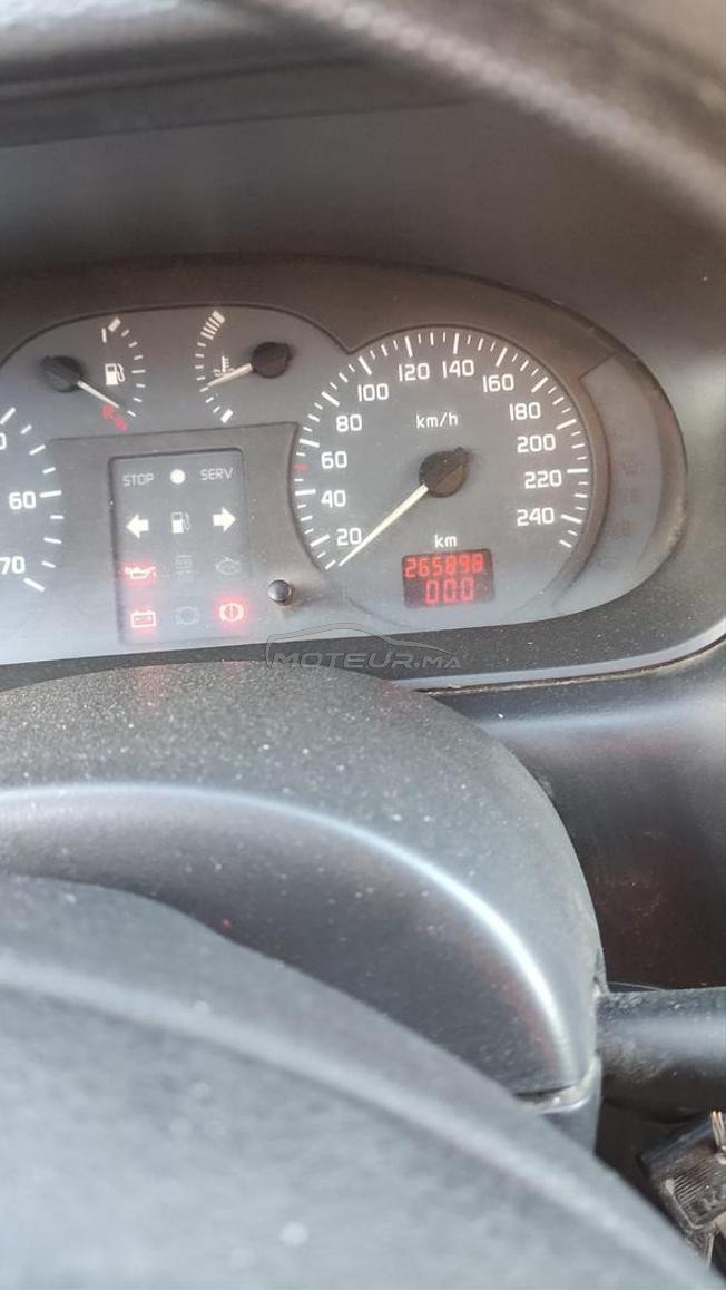 Renault Megane Diesel Manuelle 2002 à El Jadida