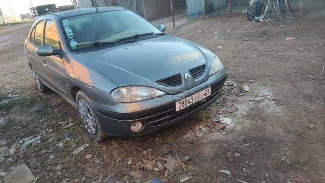Renault Megane Diesel Manuelle 2002 à El Jadida