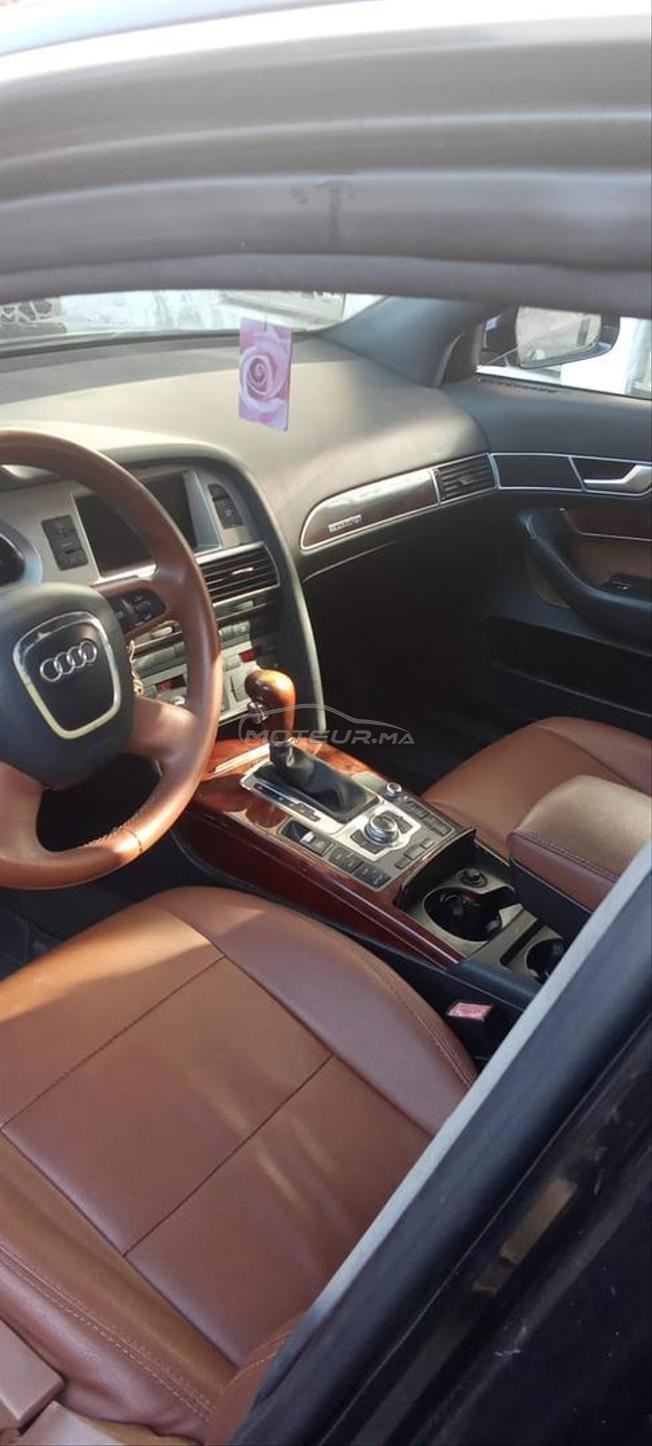 Audi A6 Diesel Manuelle 2008 à Casablanca
