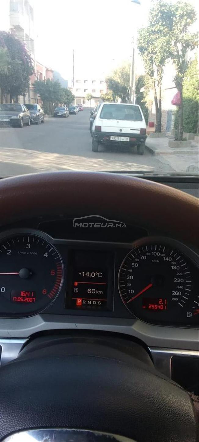 Audi A6 Diesel Manuelle 2008 à Casablanca