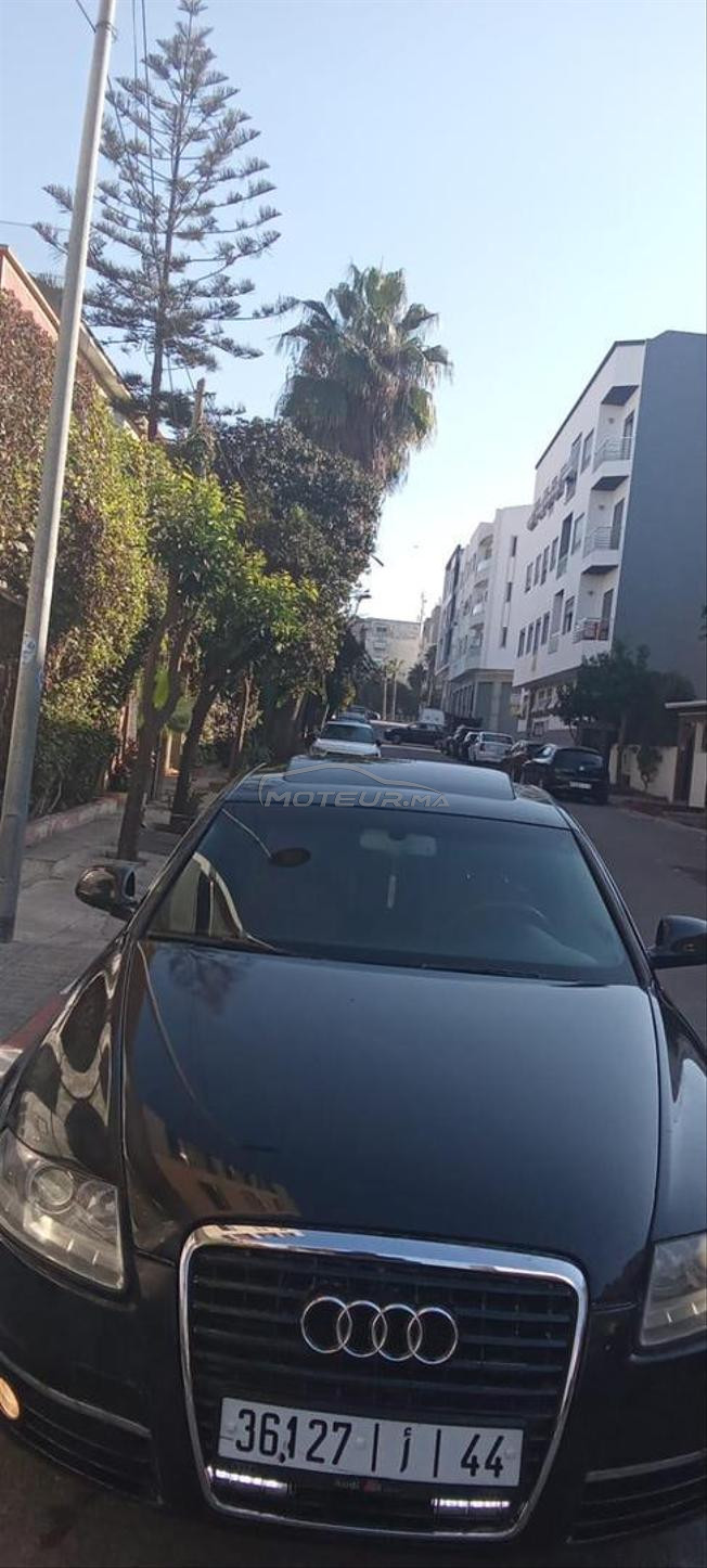 Audi A6 Diesel Manuelle 2008 à Casablanca