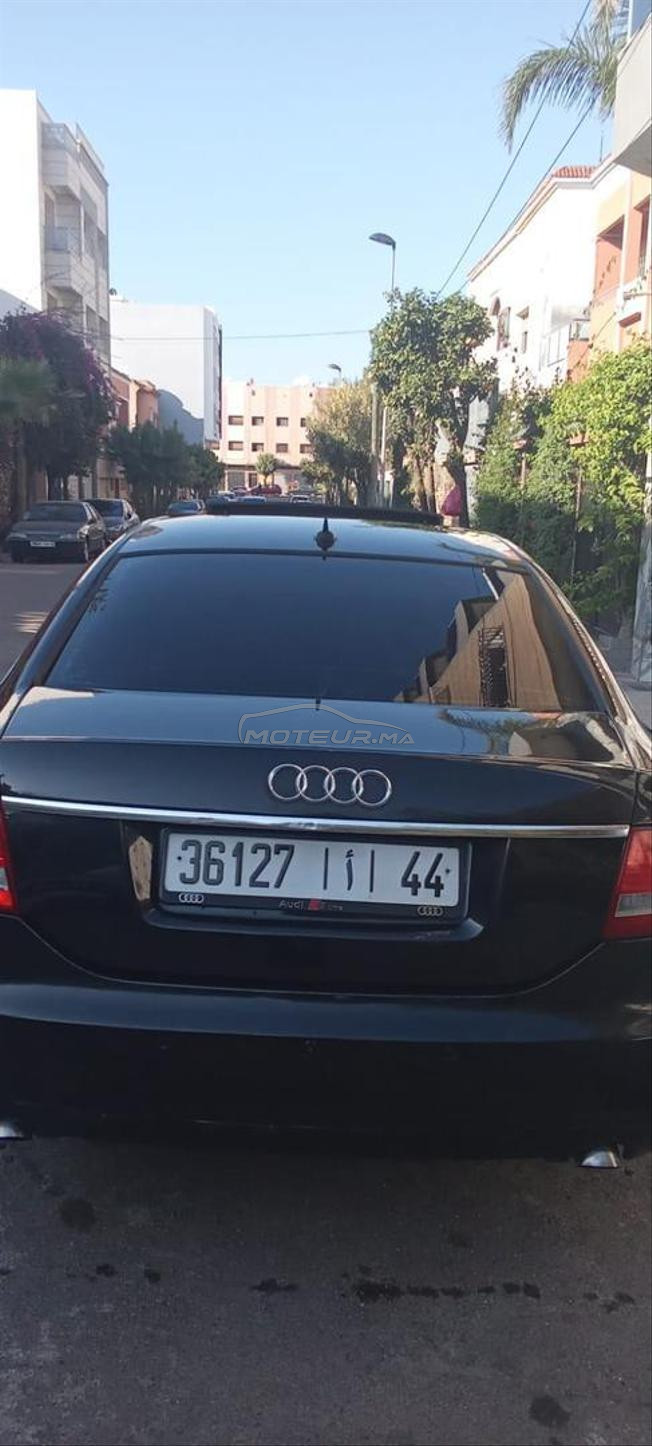 Audi A6 Diesel Manuelle 2008 à Casablanca