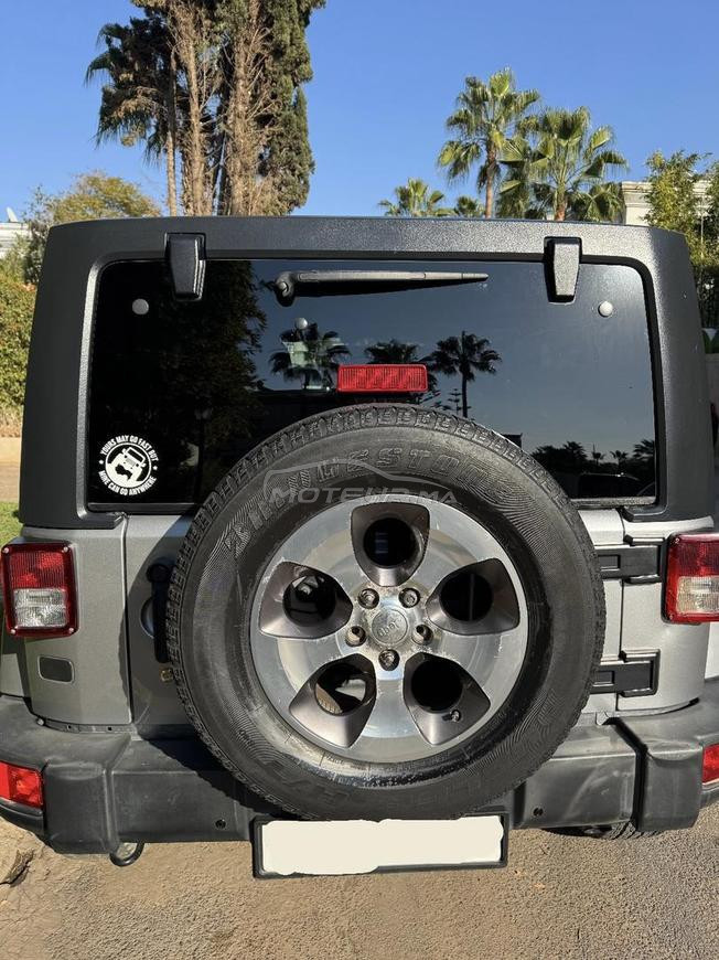 Jeep Wrangler Diesel Automatique 2019 à Casablanca