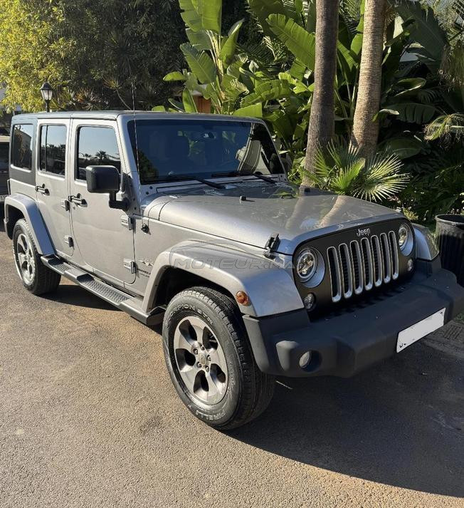 Jeep Wrangler Diesel Automatique 2019 à Casablanca