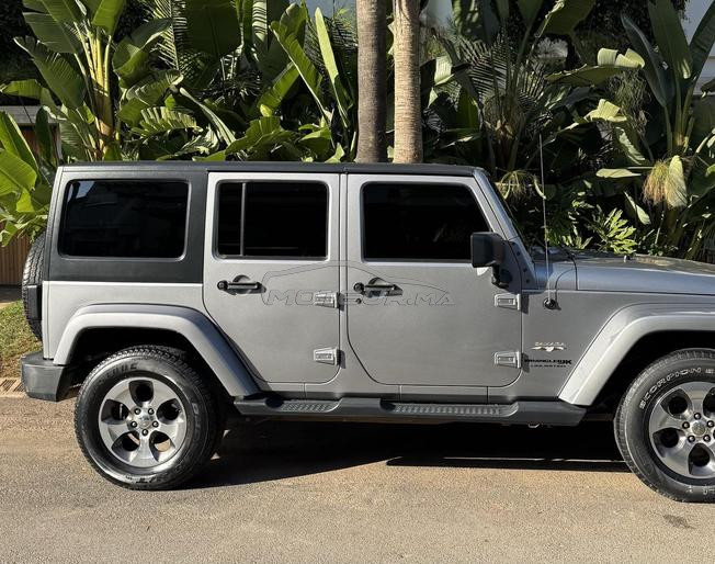 Jeep Wrangler Diesel Automatique 2019 à Casablanca