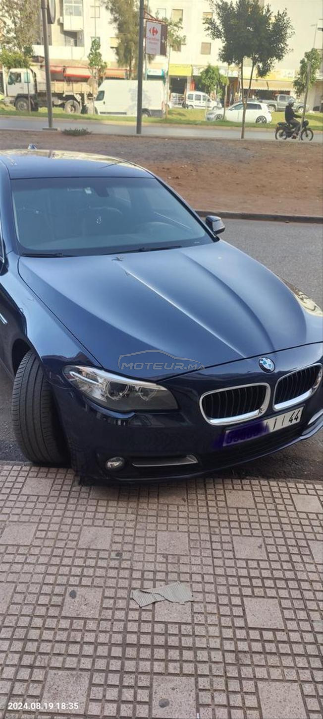 BMW Série 5 Diesel Automatique 2017 à Rabat