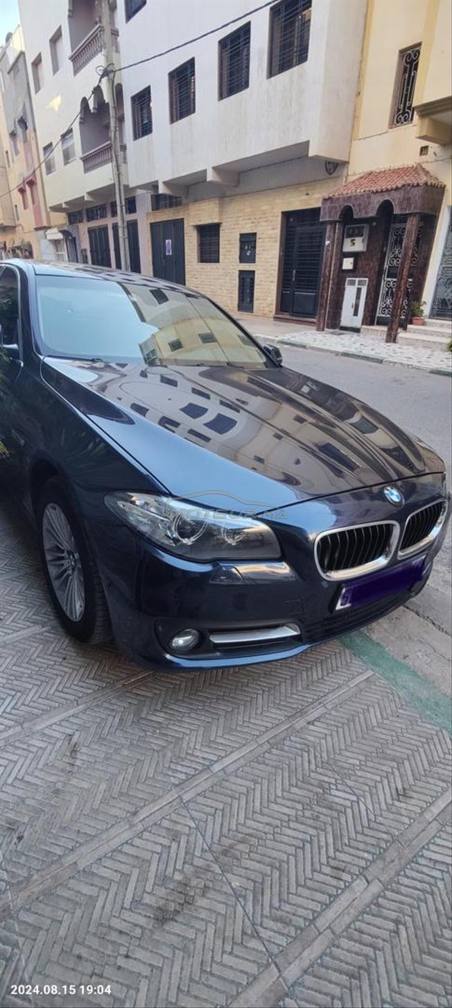 BMW Série 5 Diesel Automatique 2017 à Rabat