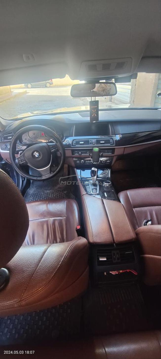 BMW Série 5 Diesel Automatique 2017 à Rabat