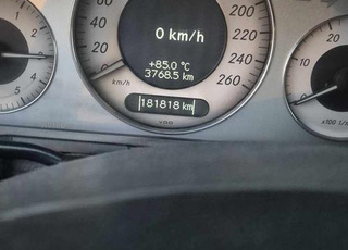 Mercedes-Benz Classe E Diesel Automatique 2003