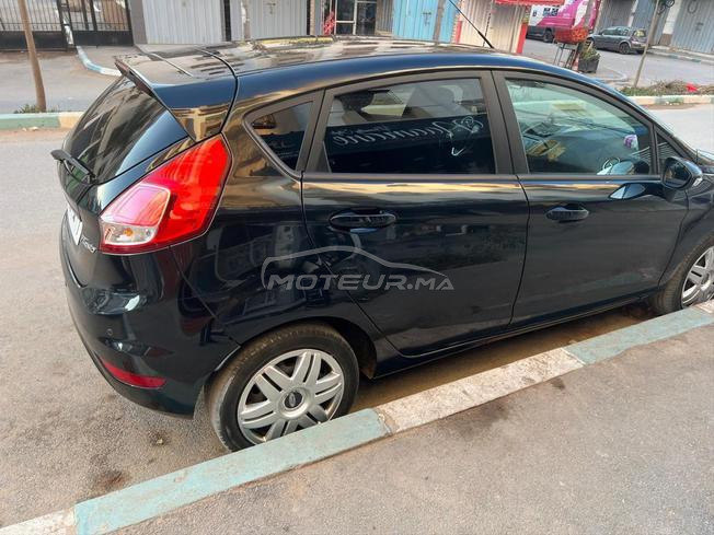 Ford Fiesta Diesel Manuelle 2017 à Casablanca