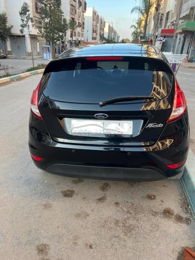 Ford Fiesta Diesel Manuelle 2017 à Casablanca