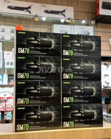 des micro studio shure sm7b