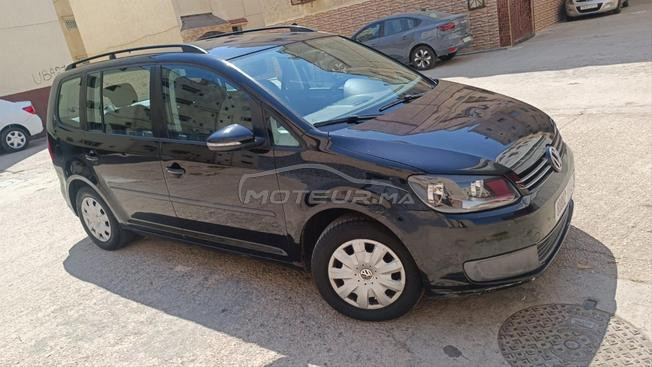 Volkswagen Touran Diesel Manuelle 2010 à Rabat