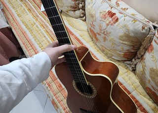 Guitare electro classique Florencia