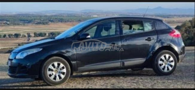 Renault Megane 3 Diesel Manuelle 2010 à Kénitra