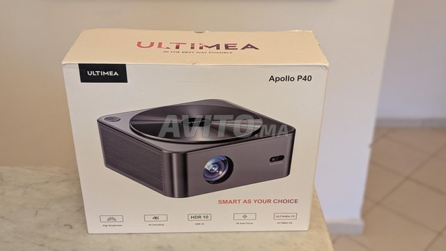 Projecteur / Beamer 4K Ultimea Apollo P40