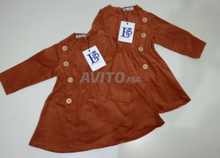 robe pour les filles 🤎