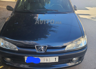 Peugeot 306 Diesel Manuelle 1999 à Salé