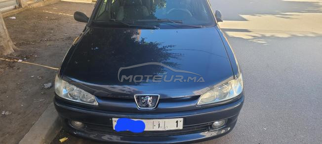 Peugeot 306 Diesel Manuelle 1999 à Salé