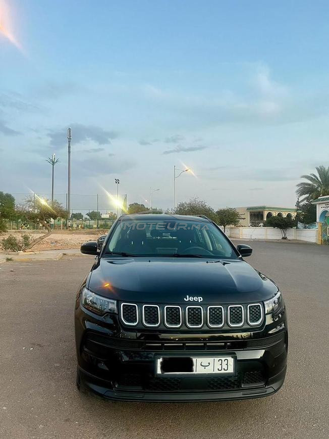 Jeep Compass Essence Automatique 2022 à Agadir