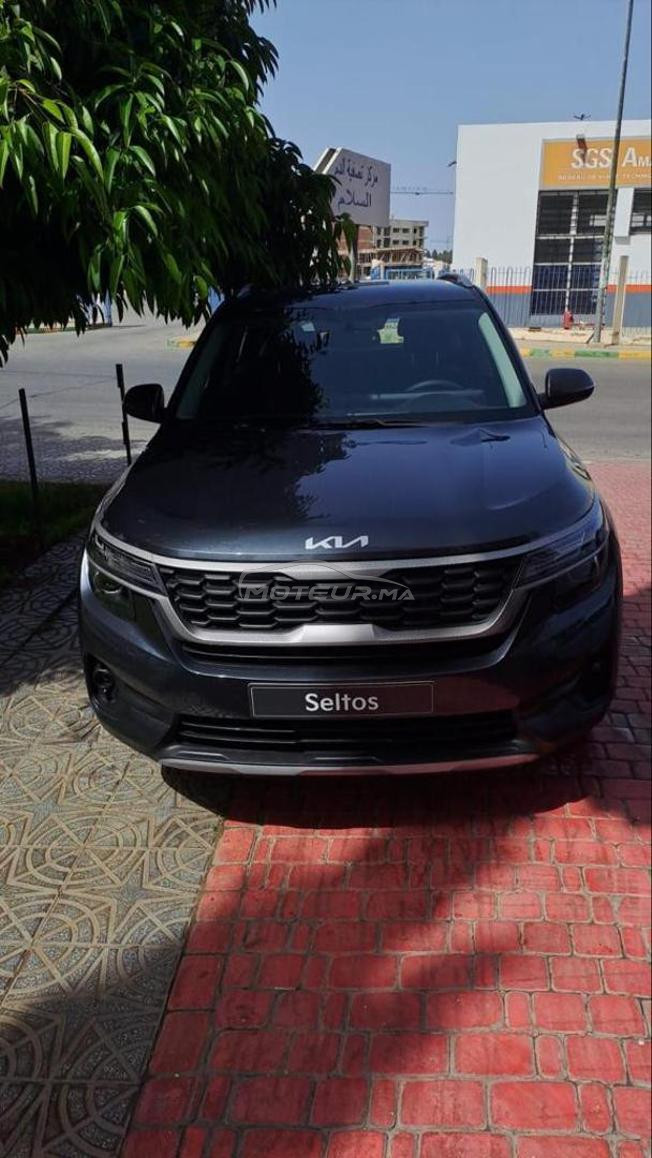 Kia Seltos Diesel Automatique 2023 à Casablanca