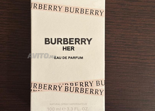 Burberry her EDP 100 ml originale avec FACTURE 