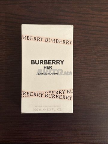 Burberry her EDP 100 ml originale avec FACTURE 
