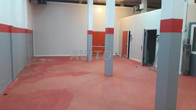 Chambre froides pour le murissement des fruits