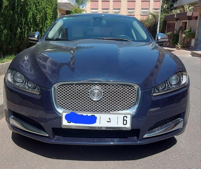 Jaguar XF 2012 très bon état 