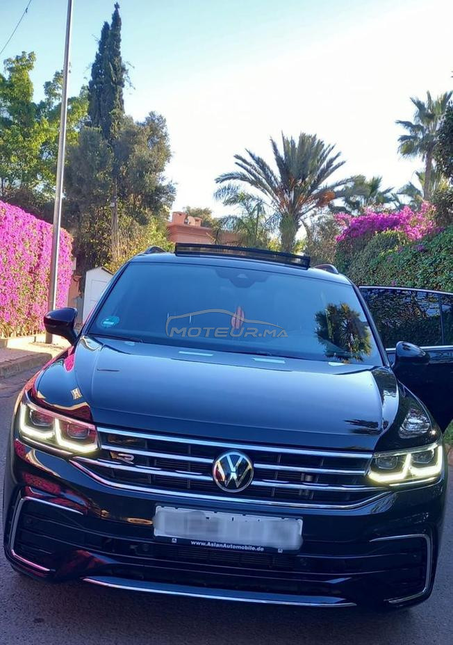 VOLKSWAGEN TIGUAN R-LINE FULL OPTIONS