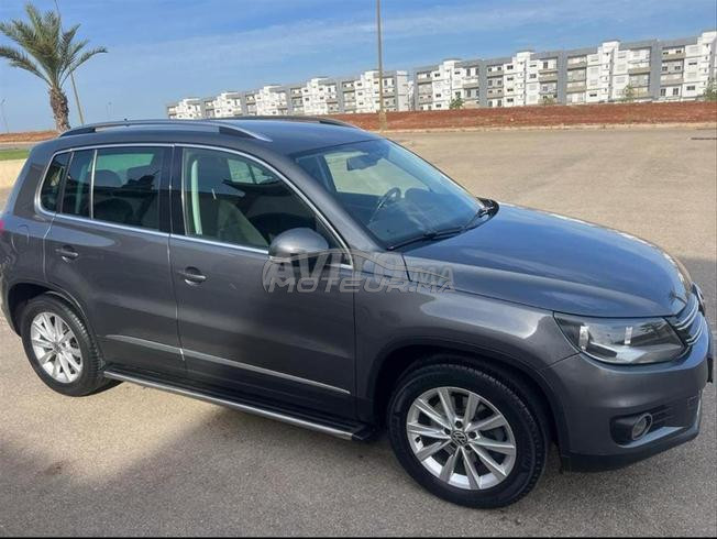 Volkswagen Tiguan automatique Modèle 2014 à Salé