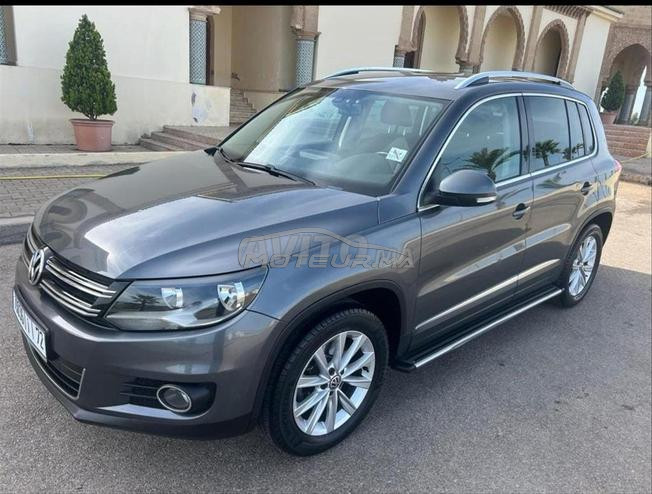 Volkswagen Tiguan automatique Modèle 2014 à Salé