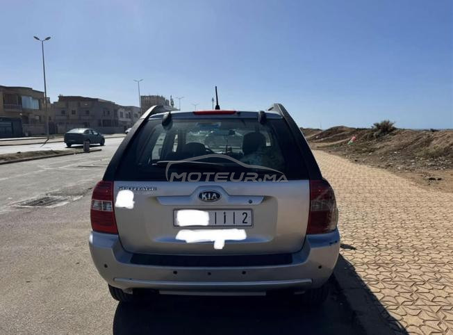 Kia Sportage 2005 – Douane 2009