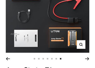 power bank pour le démarrage voiture