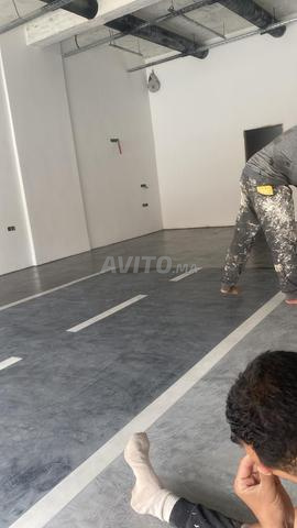 خرسانة مصقولة في مراكش