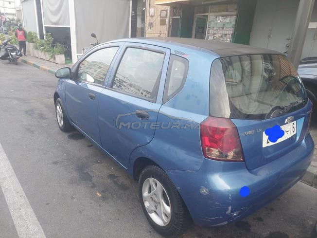 Chevrolet Aveo Essence Manuelle  à Casablanca