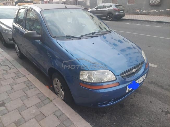 Chevrolet Aveo Essence Manuelle  à Casablanca