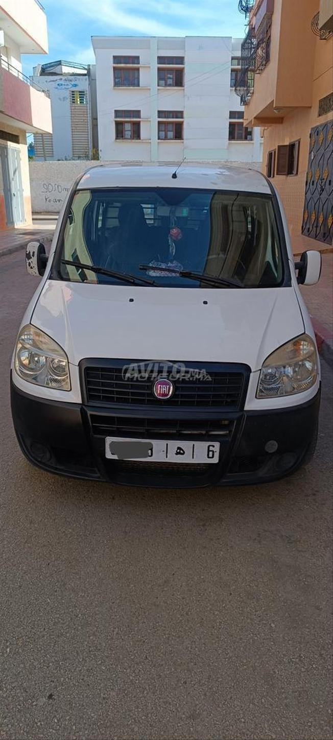 Fiat Doblo Diesel Manuelle 2014 à Casablanca