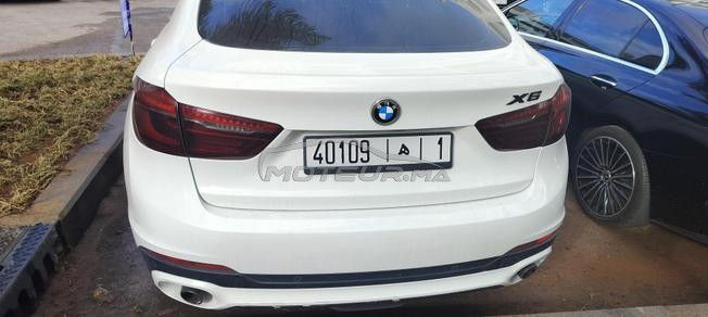 bmw X6 a vendre 