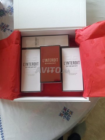 L'interdit Givenchy coffret de parfum original