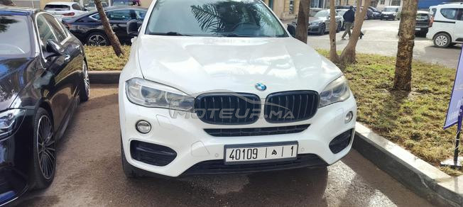 bmw X6 a vendre 